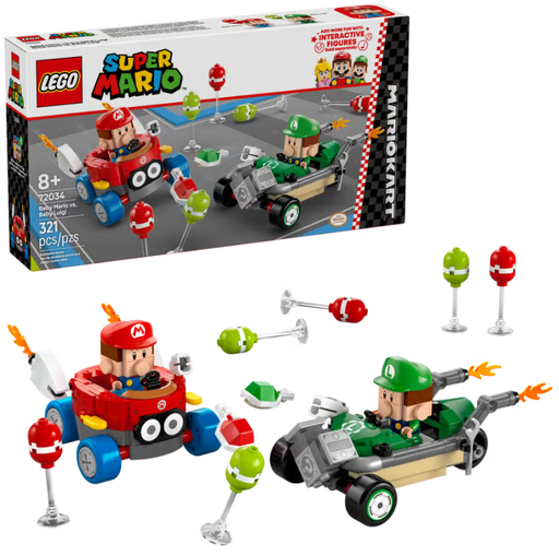 [22572034] MARIO KART:BEBE MARIO vs.LUIGI