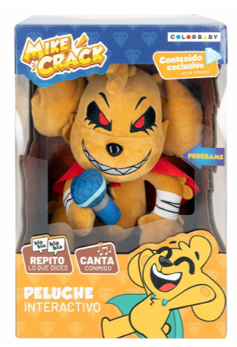 [05685425] PELUCHE MIKECRACK-EXE