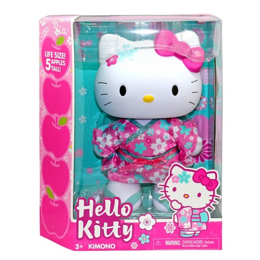 [13020516] HELLO KITTY KIMONO 30 CM.