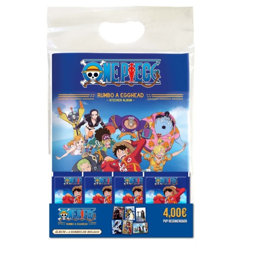 [39687457] ALBUM+SOBRES ONE PIECE ROAD TO EGG.