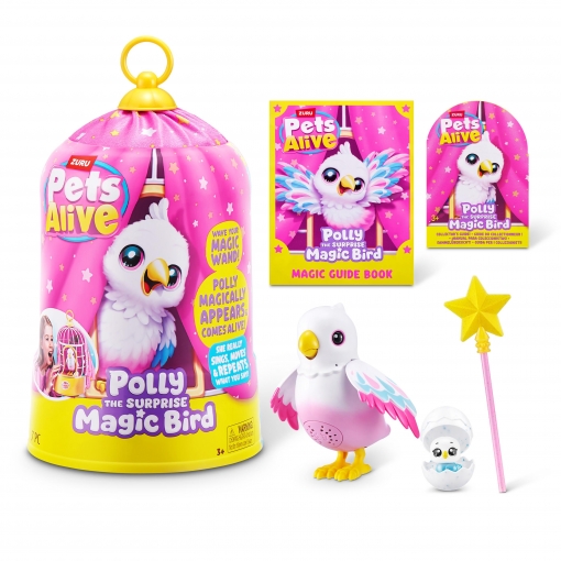 [23604252] PAJARO MAGICO PETS ALIVE