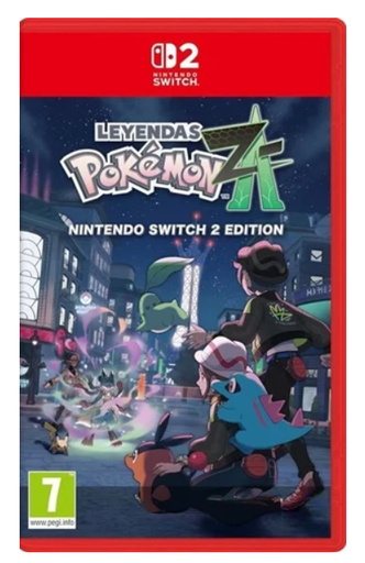 [27331309] LEYENDAS POKEMON Z-A SW2