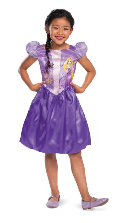 [92404307] DISFRAZ RAPUNZEL BASIC T.XS