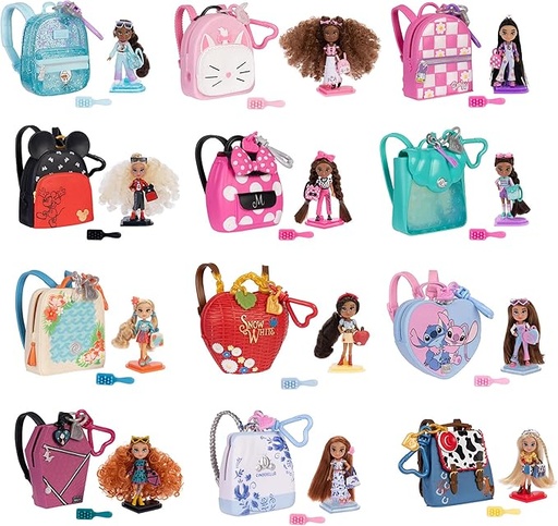 [92425396] MUÑECA DISNEY ILY+BOLSO SURT.