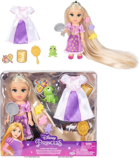 [92423379] RAPUNZEL 15 CM. C/ACC.