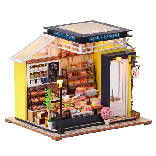 [86001059] MAQUETA PASTELERIA C/LUZ