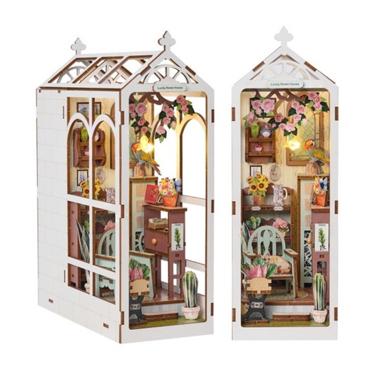 [86000028] MAQUETA JARDIN ROMANTICO C/LUZ