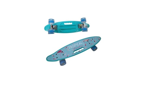 [86000040] MONOPATIN C/LUZ Y AGARRADERO