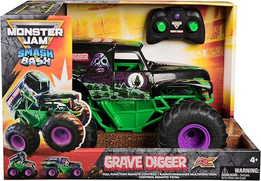 [62705841] MONSTER GRAVE DIGGER R/C.