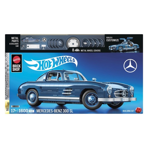 [24522189] H.W.KIT CONST.MERCEDES 300SL
