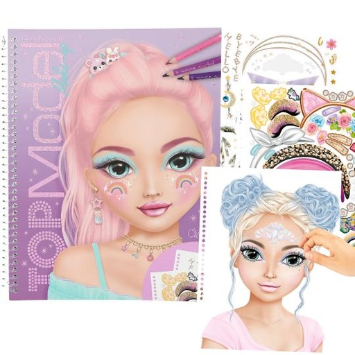 [50213983] CUADERNO COLOREAR TOP MODEL