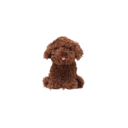 [50213862] PELUCHE PERRO CODY MARRON