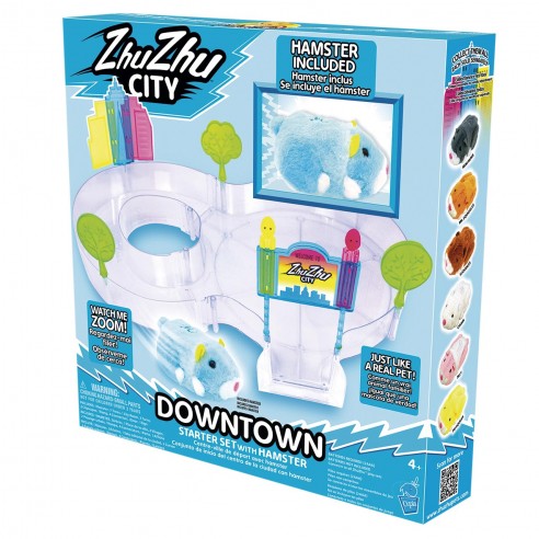 [23382881] ZHU ZHU HAMSTER STARTER SET