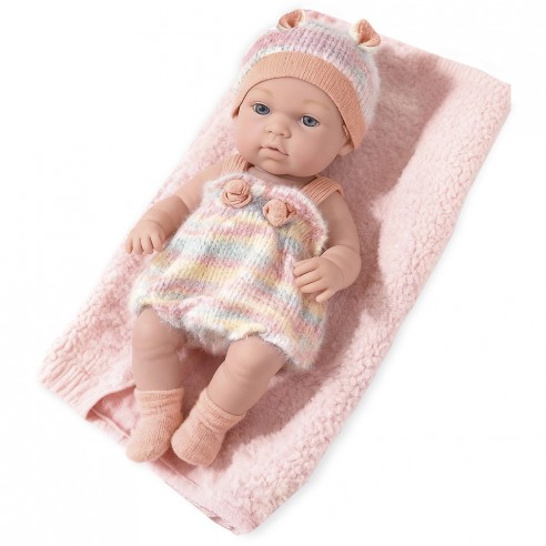 [86100996] BEBE 30 CM. CONJUNTO NARANJA