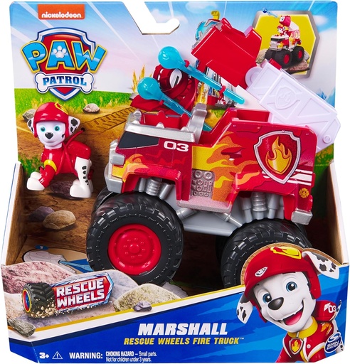 [62745285] PAW PATROL RUEDAS RESC.MARSHALL