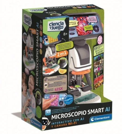 [06655623] MICROSCOPIO DIGITAL C/WIFI