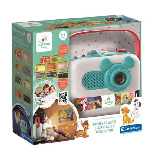 [06655182] PROYECTOR CUENTOS DISNEY