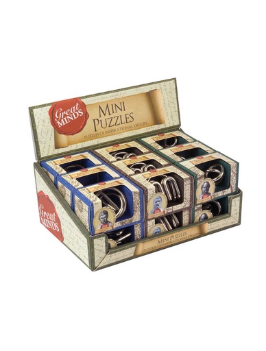 [23153591] MINI ROMPECABEZAS METAL