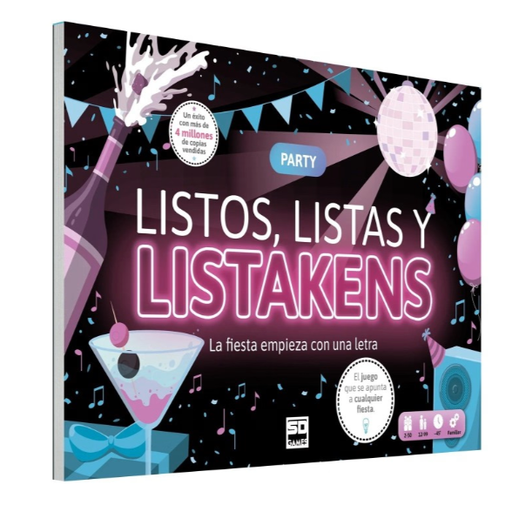 [33125512] LISTOS LISTAS Y LISTAKENS PARTY