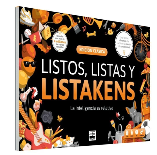 [33125510] LISTOS LISTAS Y LISTAKENS ED.CL.