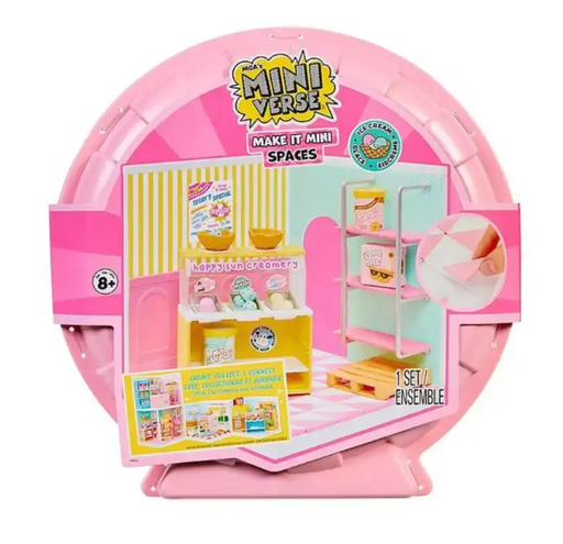 [37792994] MINIVERSE MINI SPACES HELADERIA