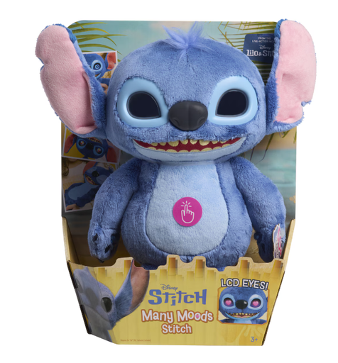 [79511583] PELUCHE STITCH INTERACTIVO