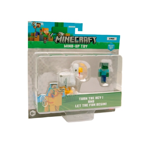 [03505688] MINECRAFT BEBE ZOMBIE+JINETE