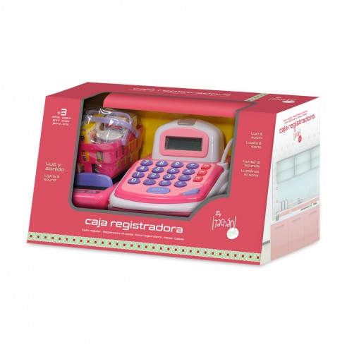 [86100185] CAJA REGISTRADORA ROSA