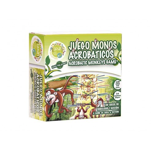 [86100149] JUEGO MONOS ACROBATICOS