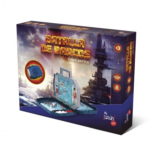 [86100109] JUEGO BATALLA DE BARCOS