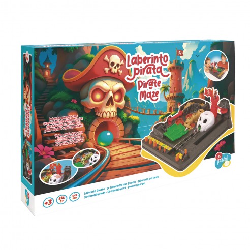 [86100979] JUEGO LABERINTO PIRATA