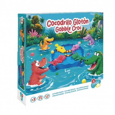 [86100980] JUEGO COCODRILO GLOTON