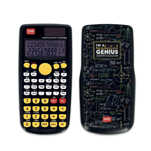 [23803024] CALCULADORA CIENTIFICA GENIUS