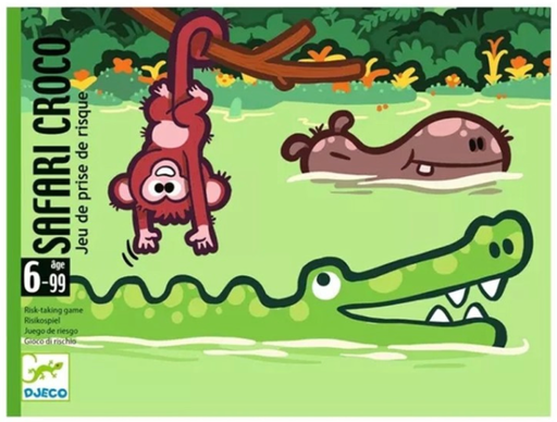 [36205077] CARTAS SAFARI CROCO