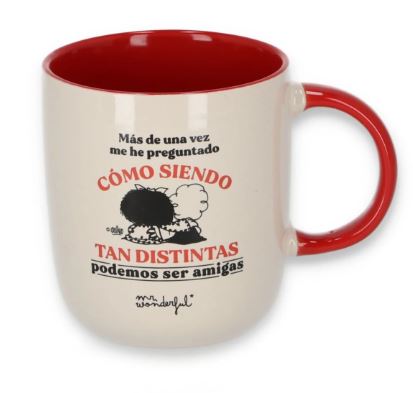 [62306524] TAZA MAFALDA "TAN AMIGAS"