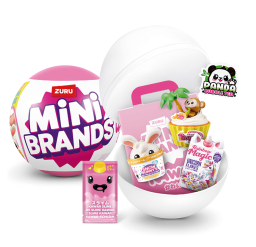 [23603656] BOLA SORPRESA KAWAII FIG.+SLIME