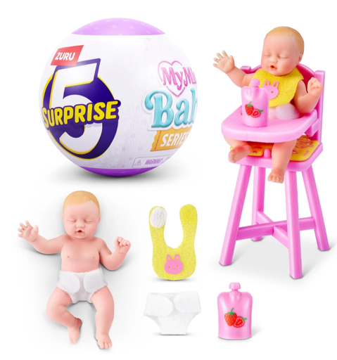 [23604302] BOLA SORPRESA MY MINI BABY S.2