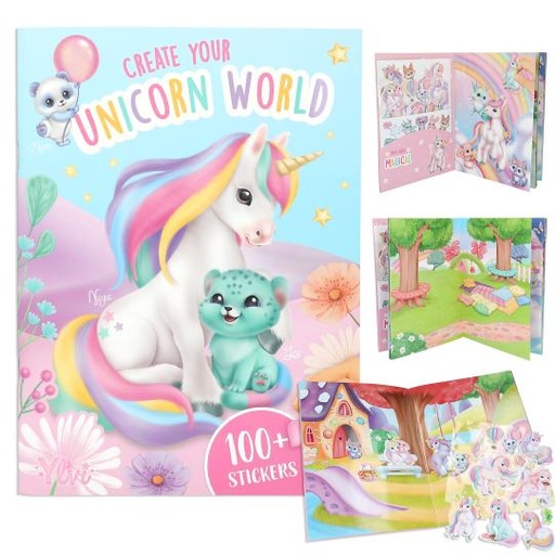 [50213880] CREA TU MUNDO UNICORNIO YLVI
