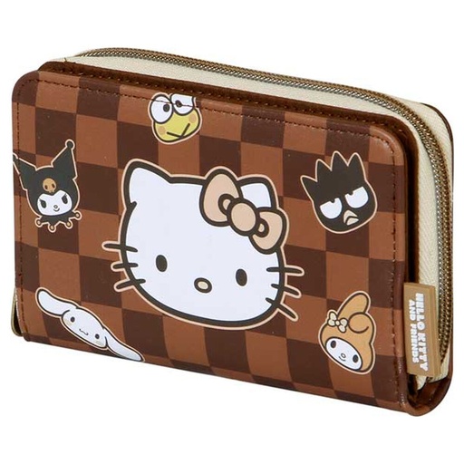 [20909122] BILLETERO HELLO KITTY SQUARES