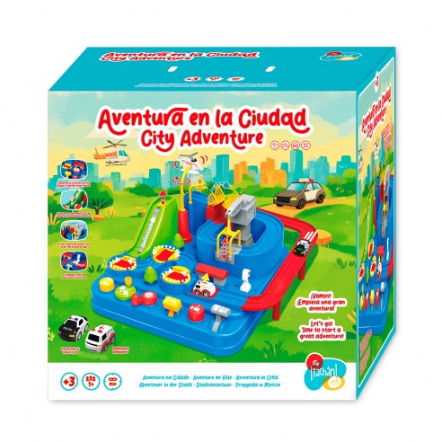 [86101037] ADVENTURE RAIL CAR