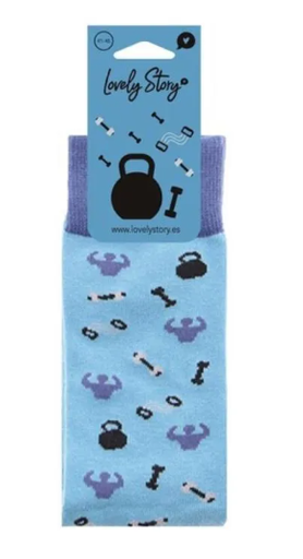 [01218712] CALCETINES FITNESS (4) T.36-41