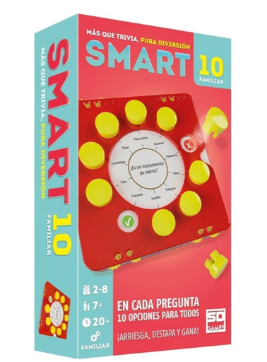 [33125483] SMART 10 FAMILIAR