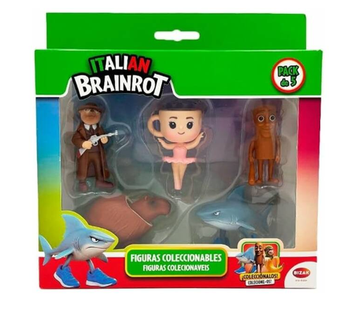 [03505729] ITALIAN BRAINROT PACK 5 FIG.