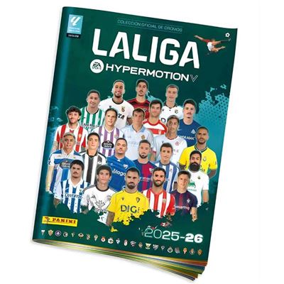 [39692633] ALBUM+SOBRES LIGA HYPERM.25/26