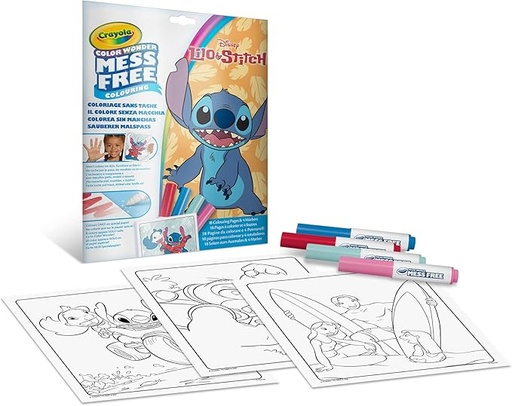 [55652665] COLOREA SIN MANCHAS STITCH