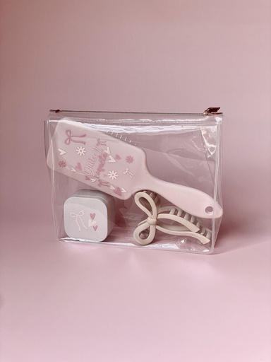 [01311501] PEINE+PINZA+VELA DULCE Y COQ.