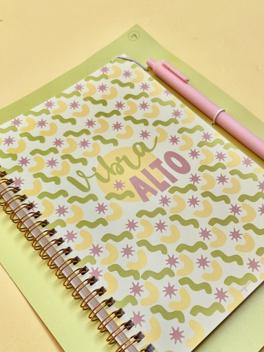 [01311509] LIBRETA+BOLI VIBRA ALTO