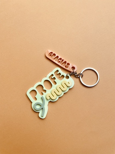 [01300504] LLAVERO MAD.PROFE-COLECCION