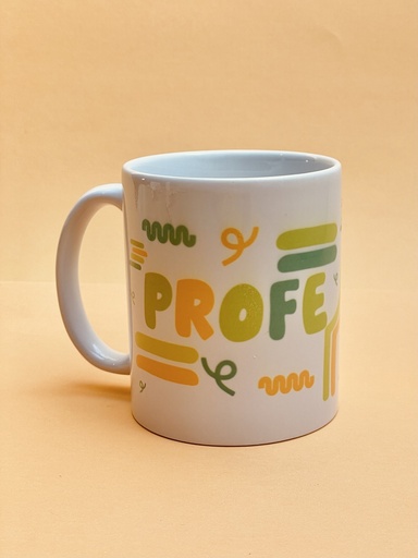 [01300501] TAZA PROFE COLECCION