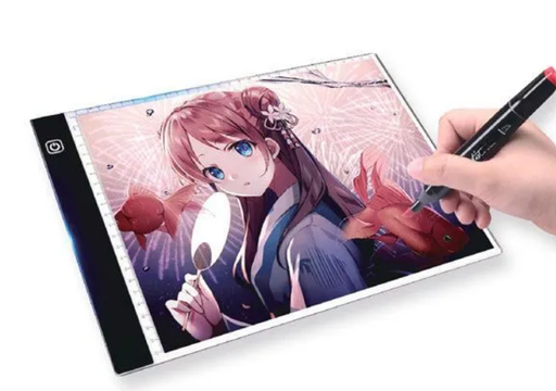 [59918298] MESA LUZ LED A4 PAD ARTIST